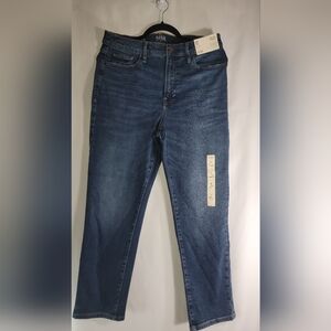 A.N.A Women's High Rise Straight Leg Jean
